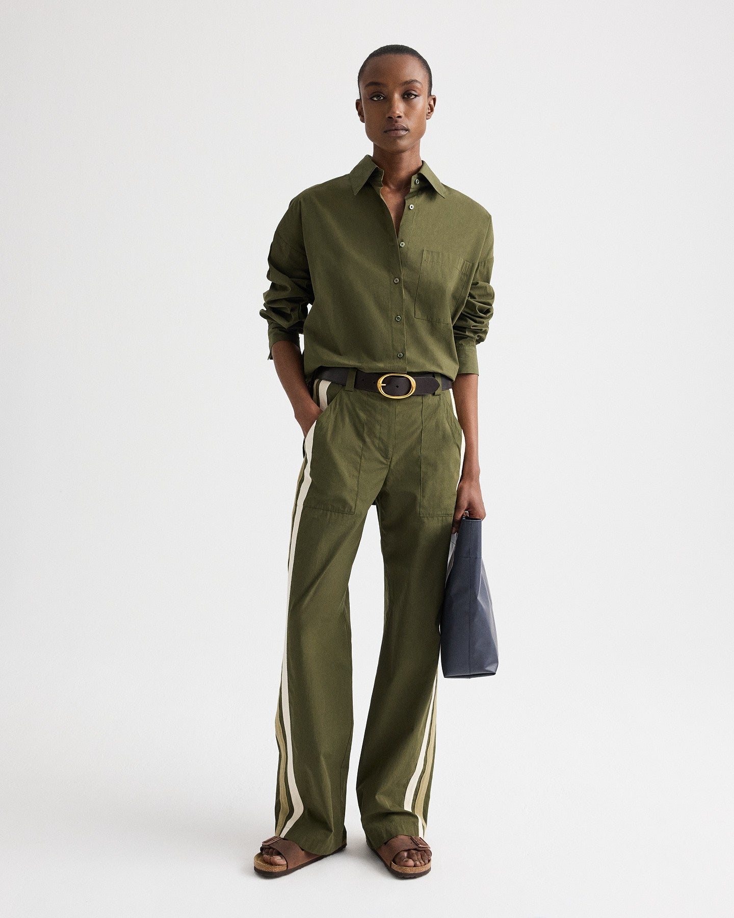 TWP Isabelle Pant at Romi Boutique