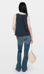 Zadig & Voltaire TASAO SILK CAMISOLE at Romi Boutique