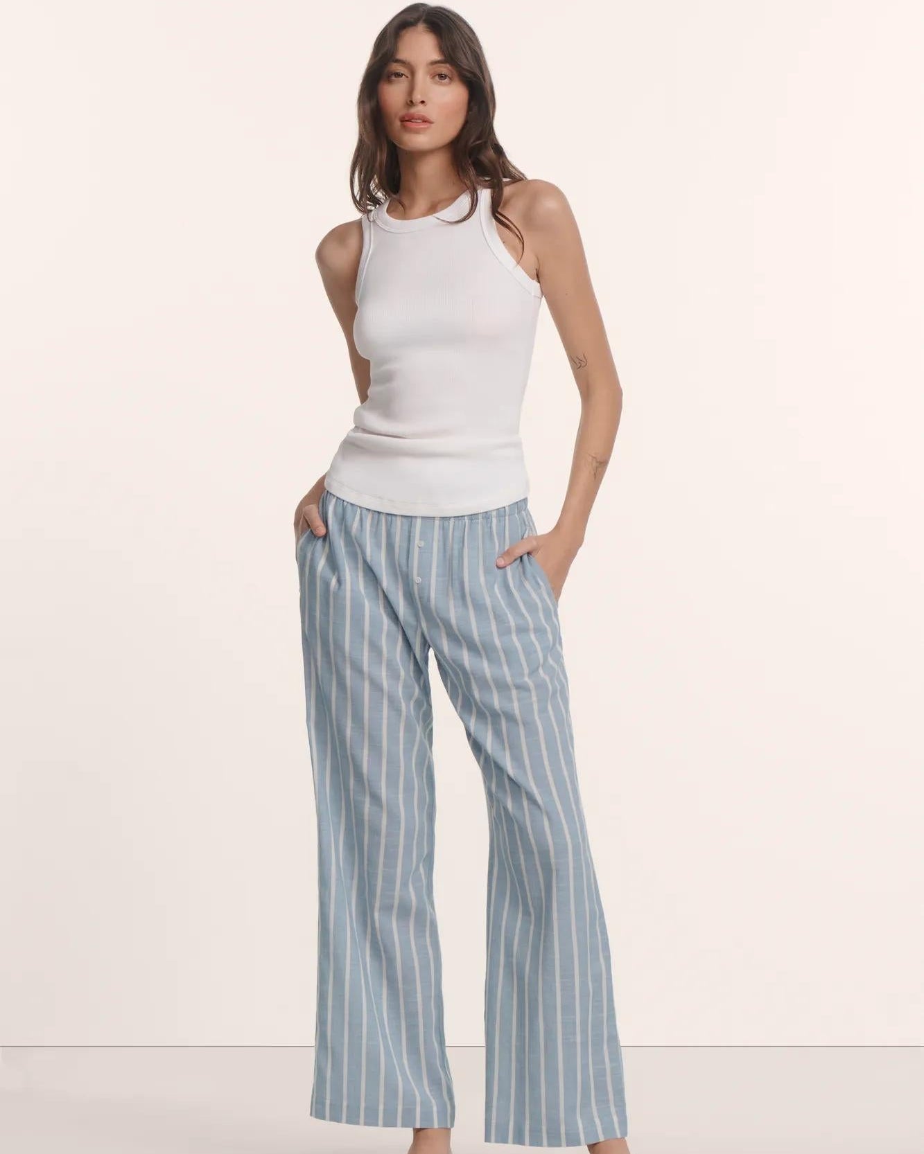 Eberjey Nautico Boxer Pant at Romi Boutique