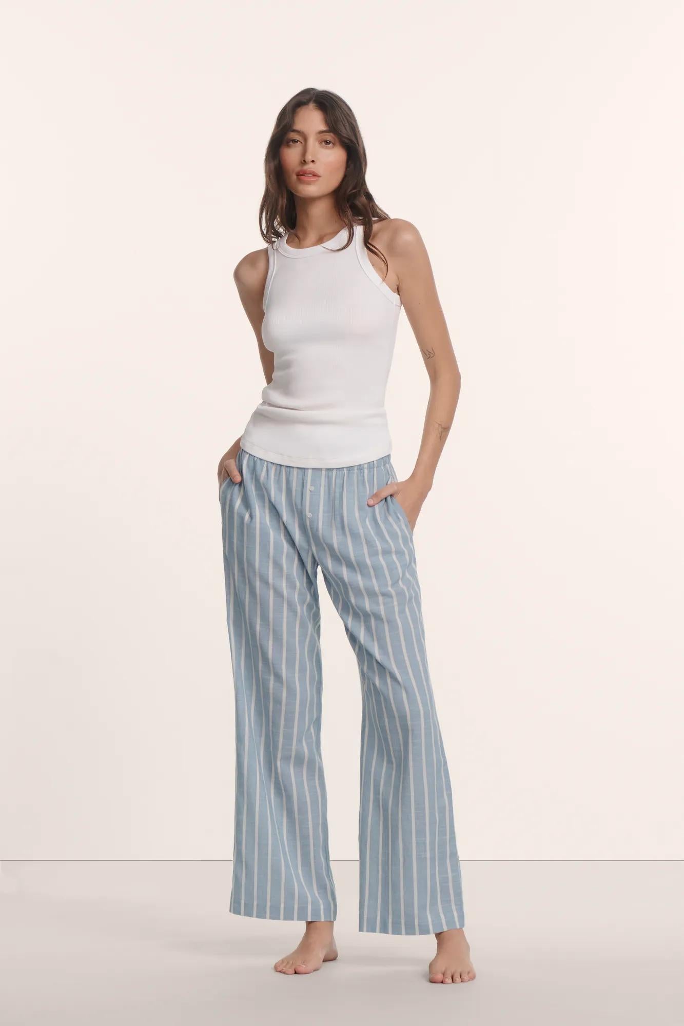 Eberjey Nautico Boxer Pant at Romi Boutique