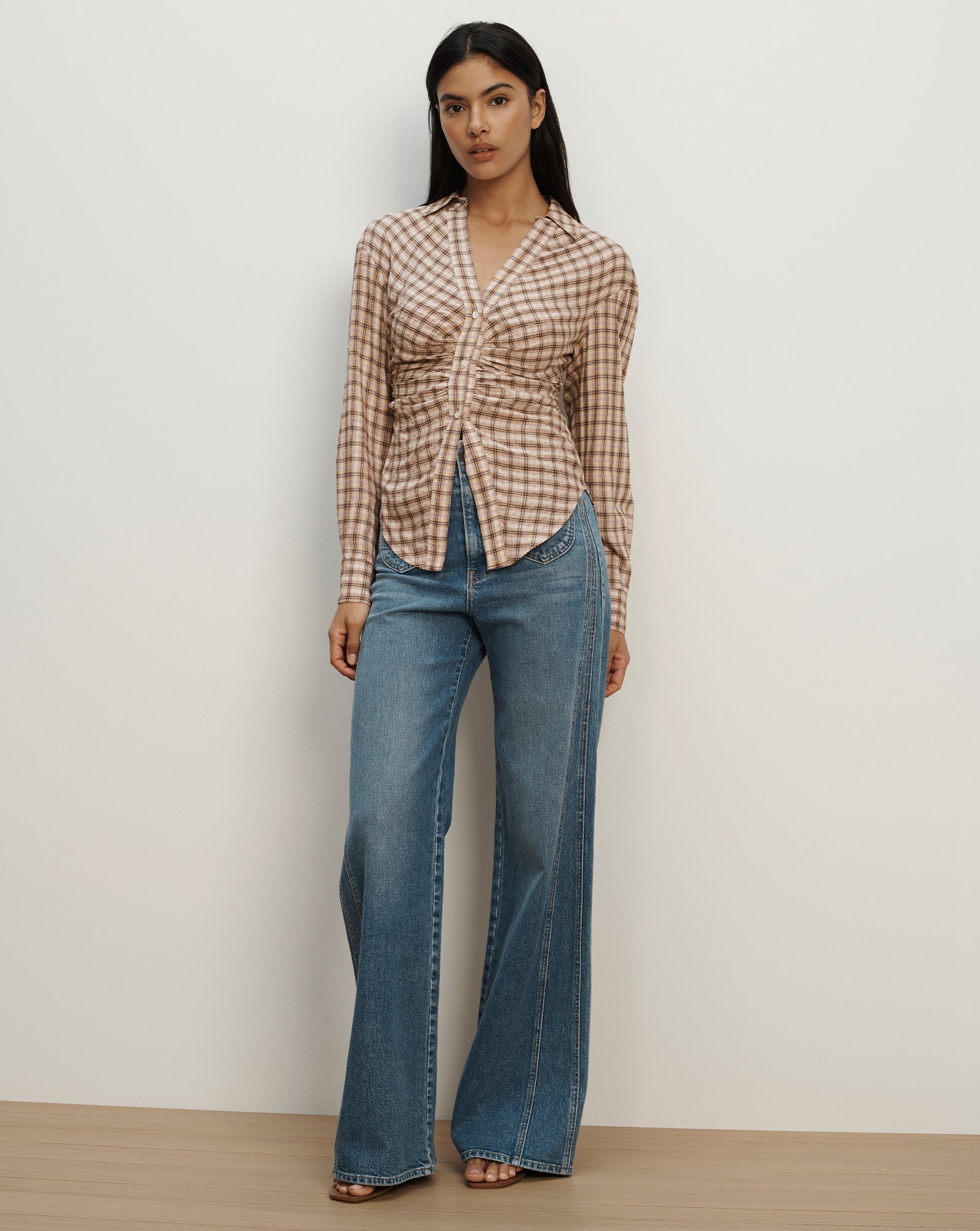 Devra Button-Down Shirt