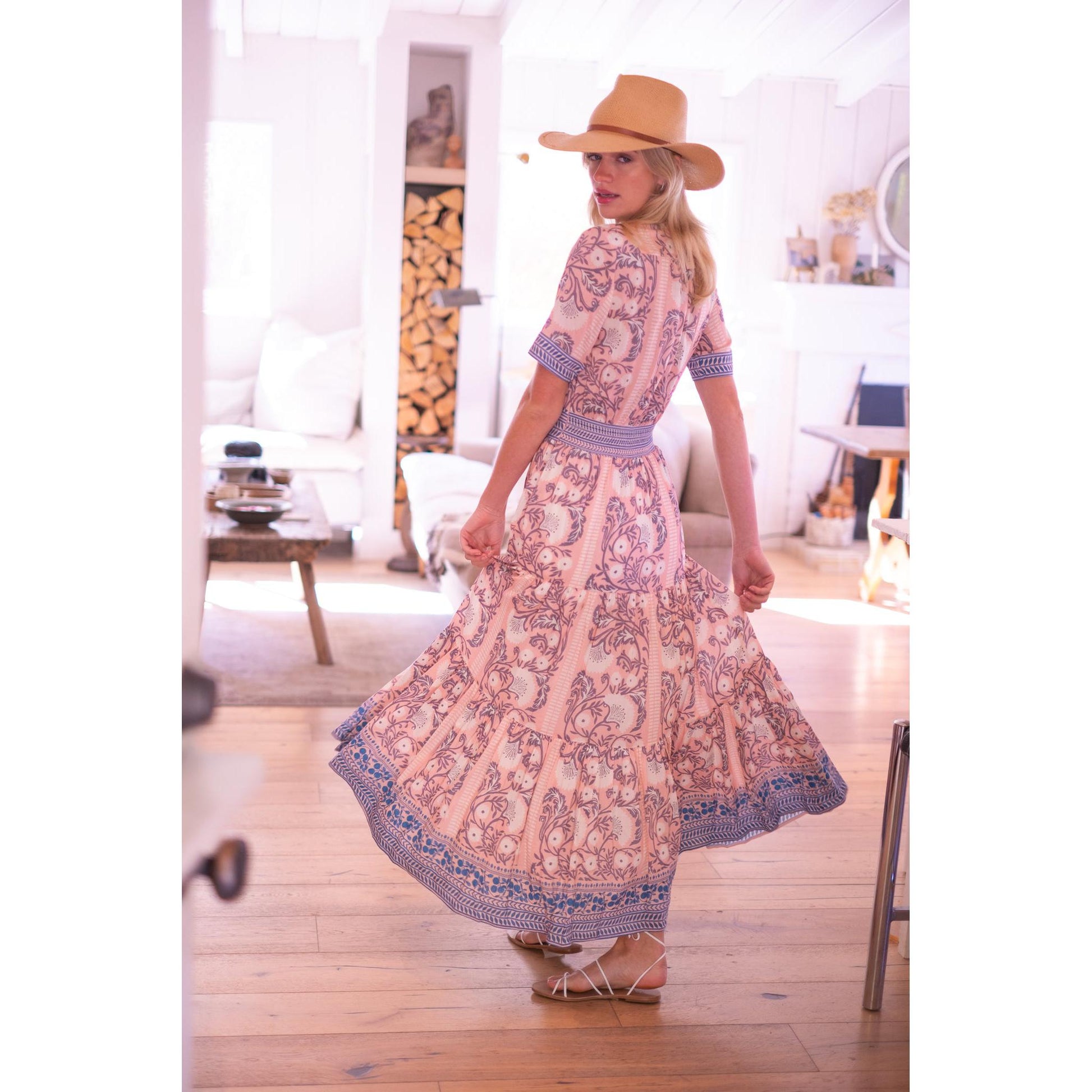 Bell BIANCA MAXI DRESS at Romi Boutique