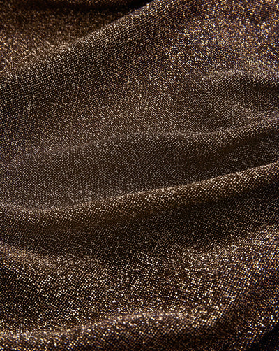 MYLIE SLEEVELESS TOP IN GOLD