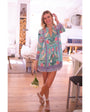 Bell ROSE MINI DRESS at Romi Boutique