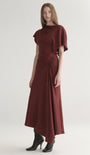 A.L.C Dena Crepe Midi Dress at Romi Boutique