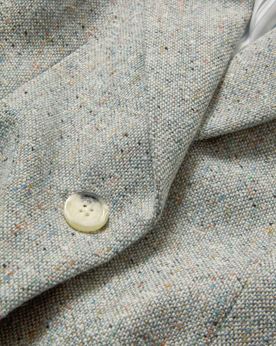 HEALY DICKEY JACKET IN ANTIQUE BLUE MELANGE