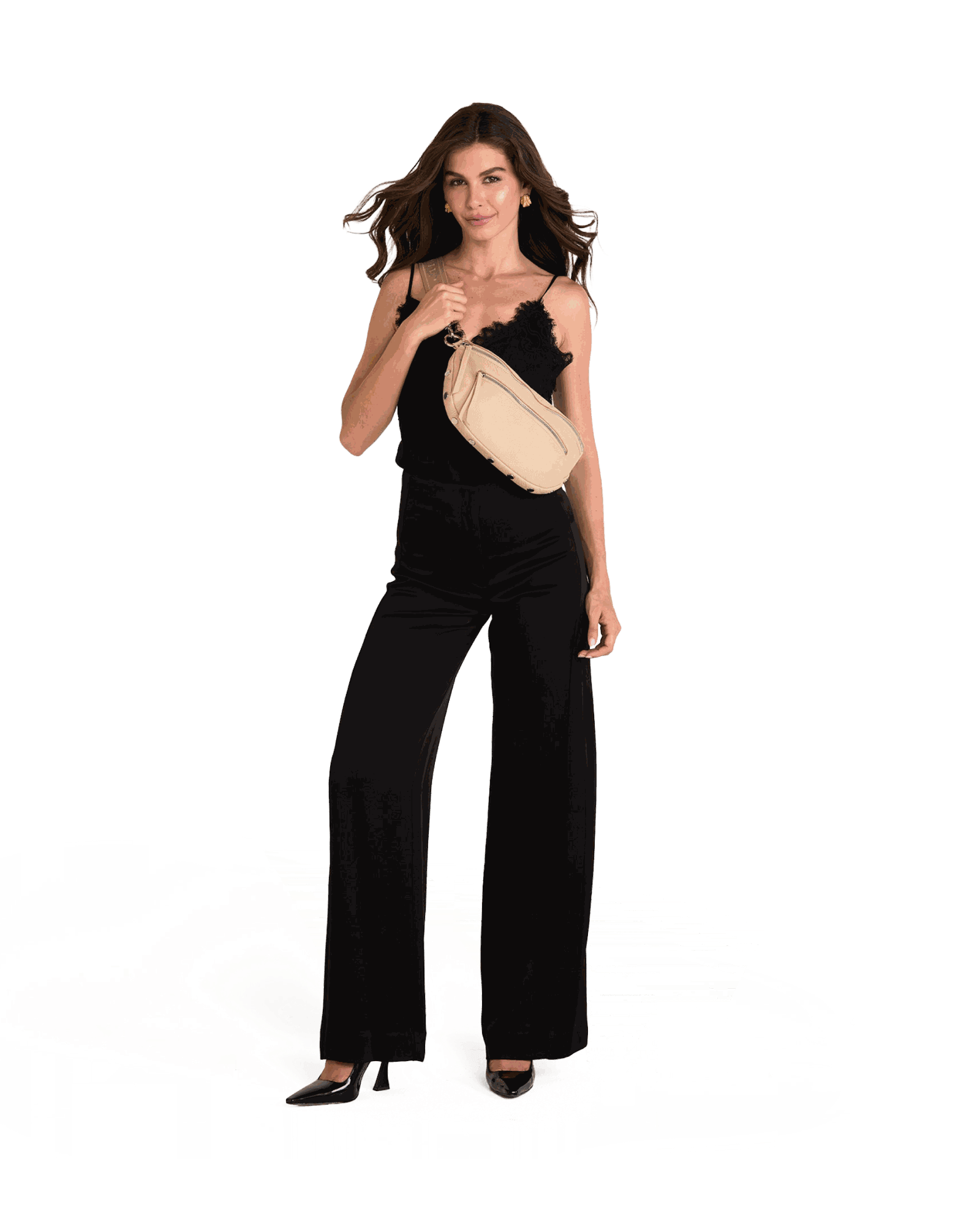 Hammitt Charles Crossbody Large at Romi Boutique