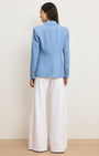 Veronica Beard MILLER PINSTRIPE DICKEY JACKET at Romi Boutique