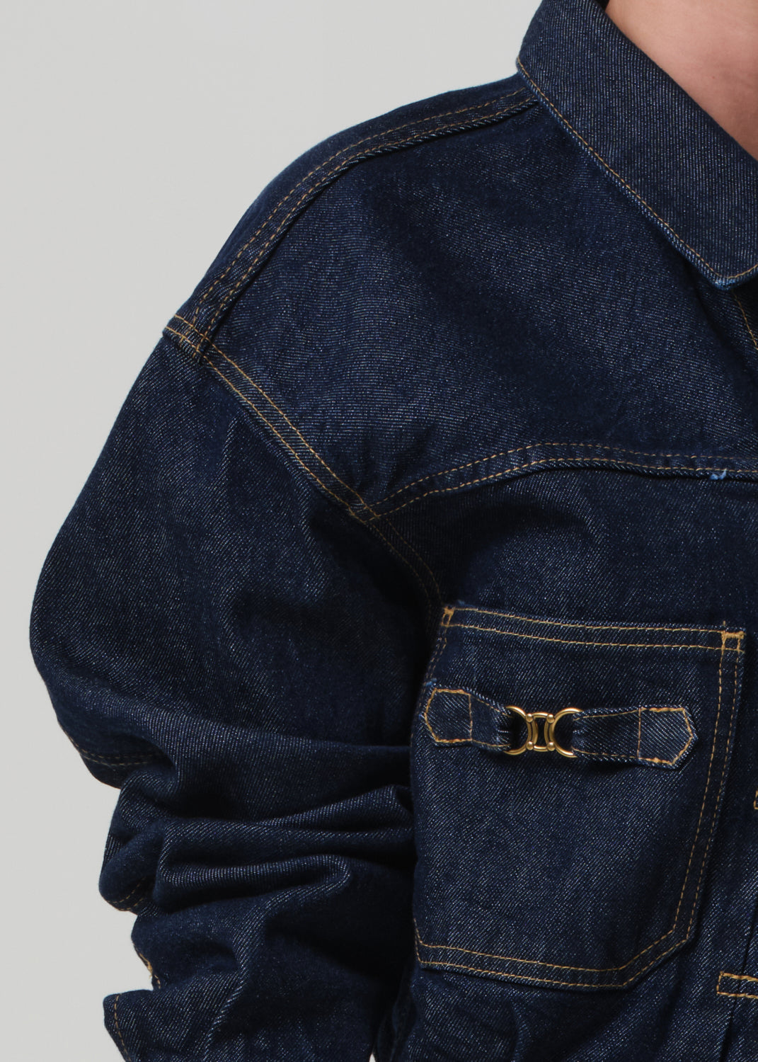 ALMA JACKET WITH HORSEBIT IN HELIA