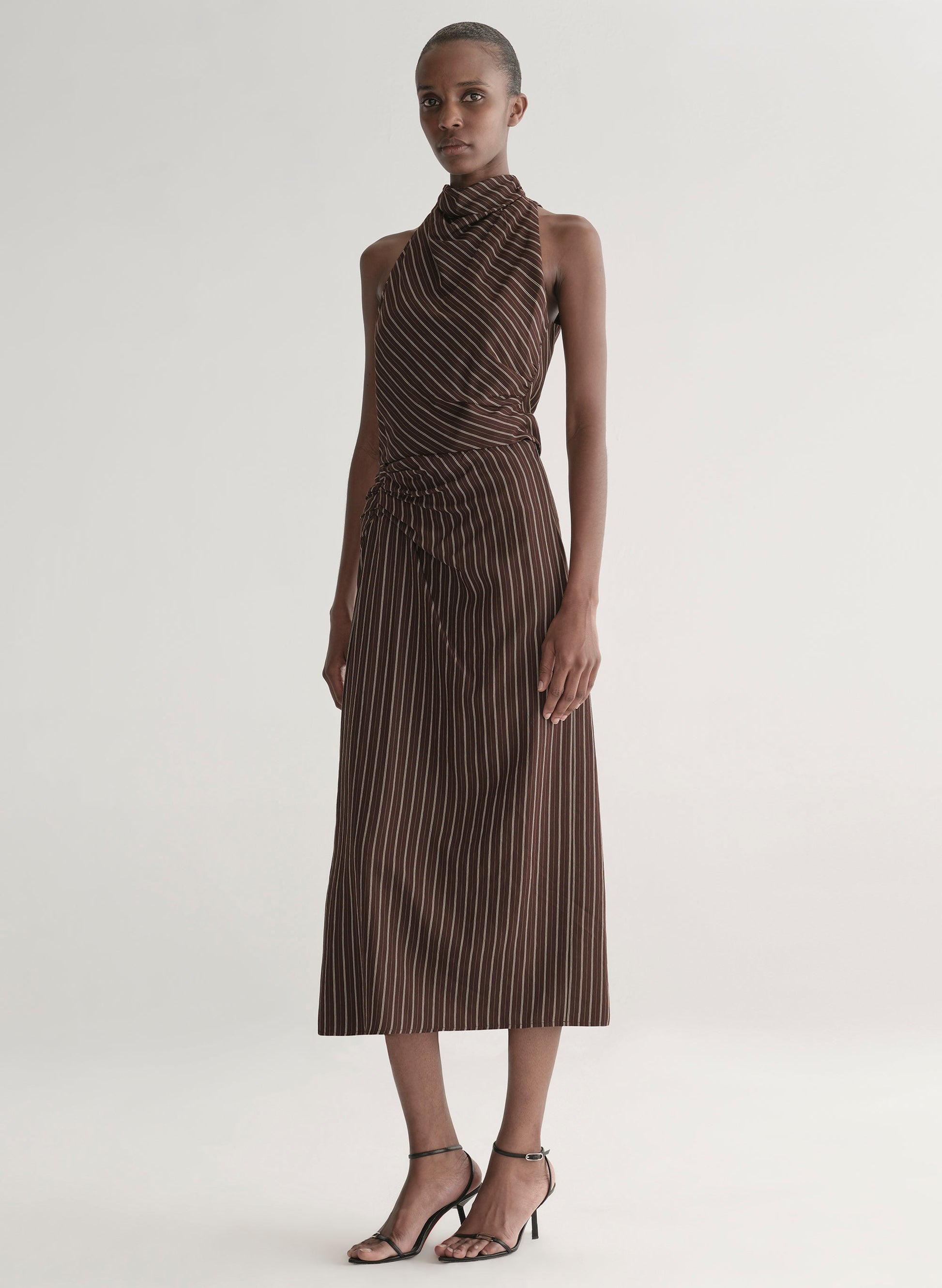 A.L.C Lillian Stripe Top at Romi Boutique