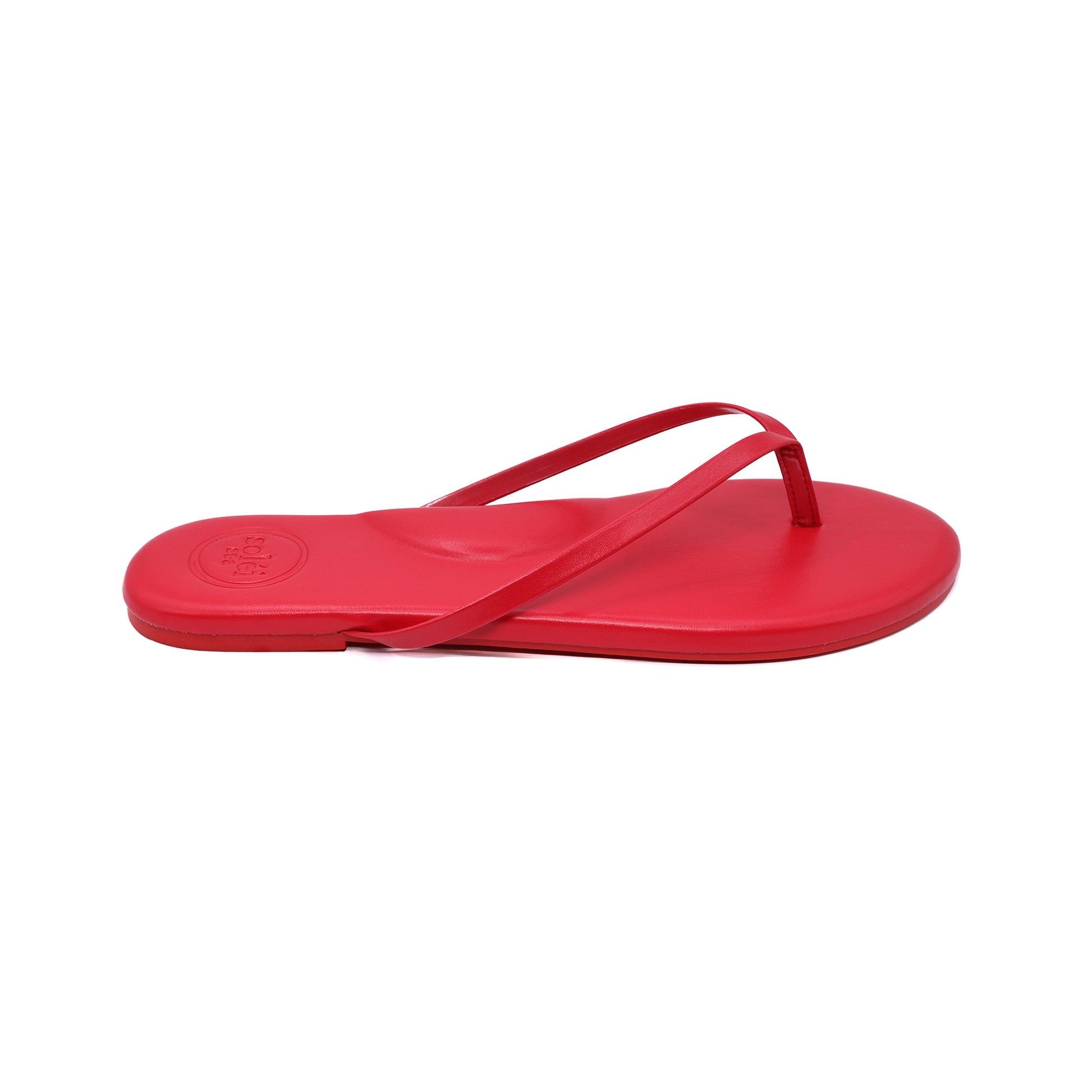 Solei Sea Indie Classic Thin Strap Sandal at Romi Boutique