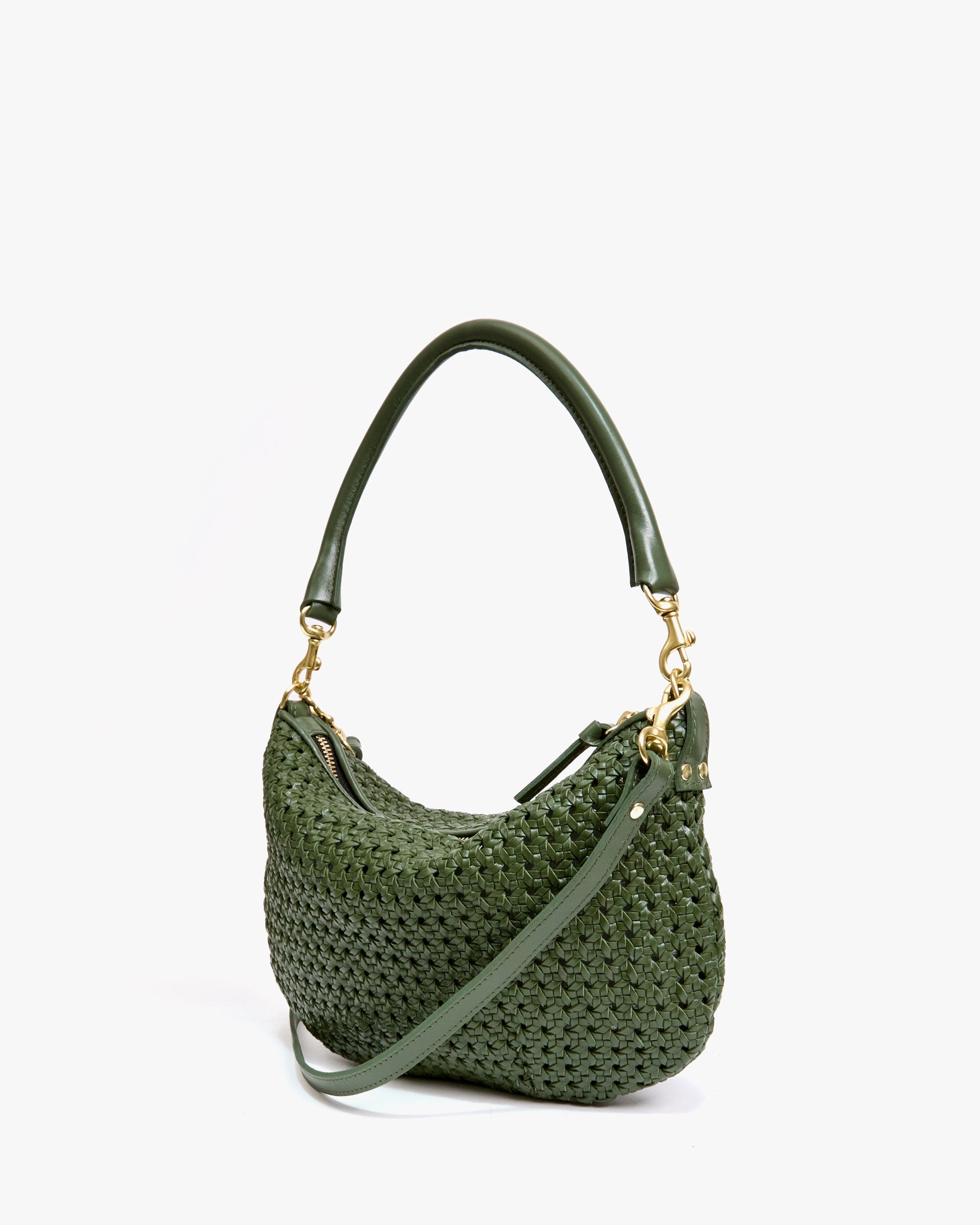 Clare V PETIT MOYEN MESSENGER at Romi Boutique