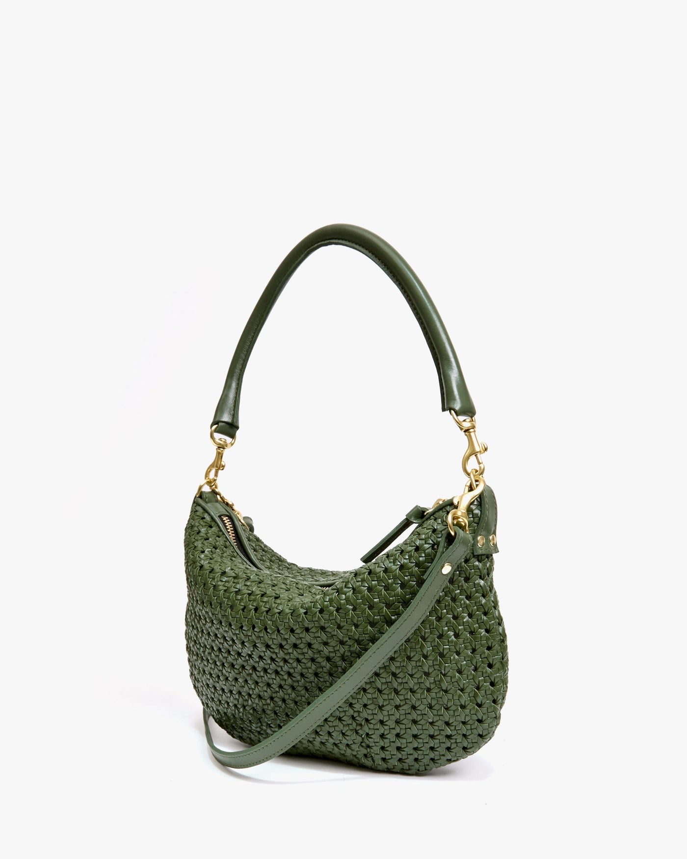 PETIT MOYEN MESSENGER IN ARMY RATTAN