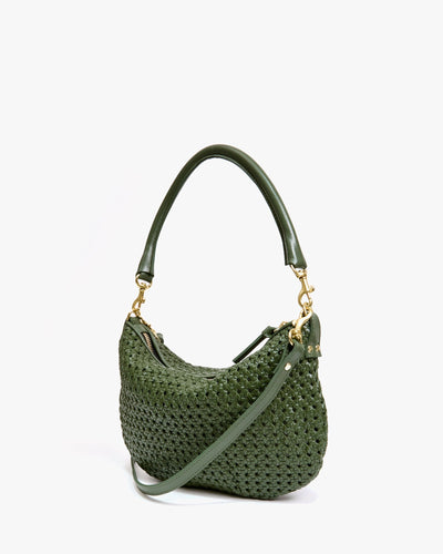 PETIT MOYEN MESSENGER IN ARMY RATTAN