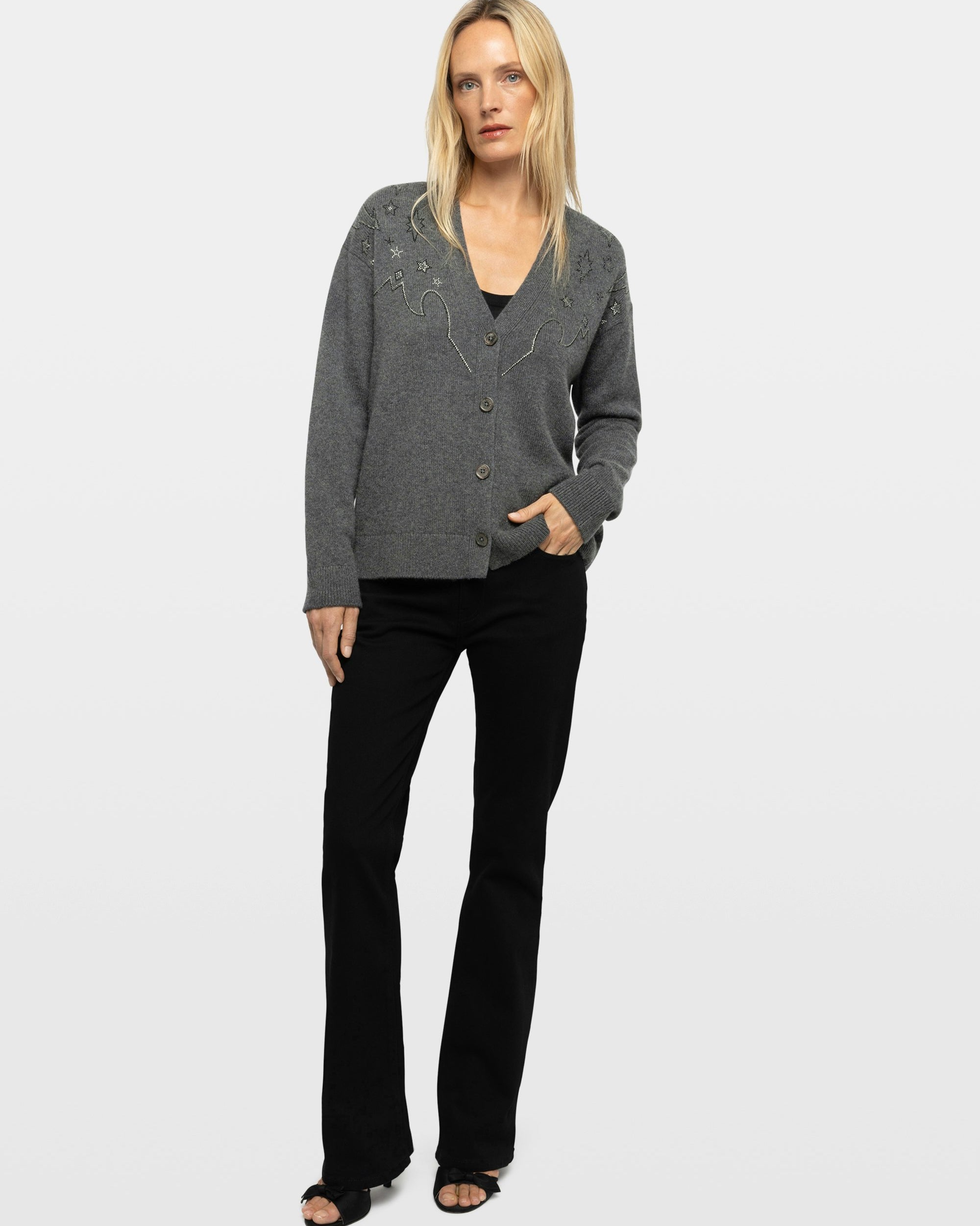 Mirkaz Cashmere Cardigan