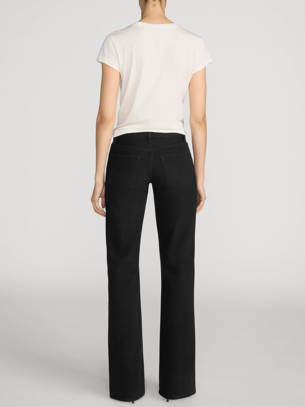 Frame The Gray Jean at Romi Boutique