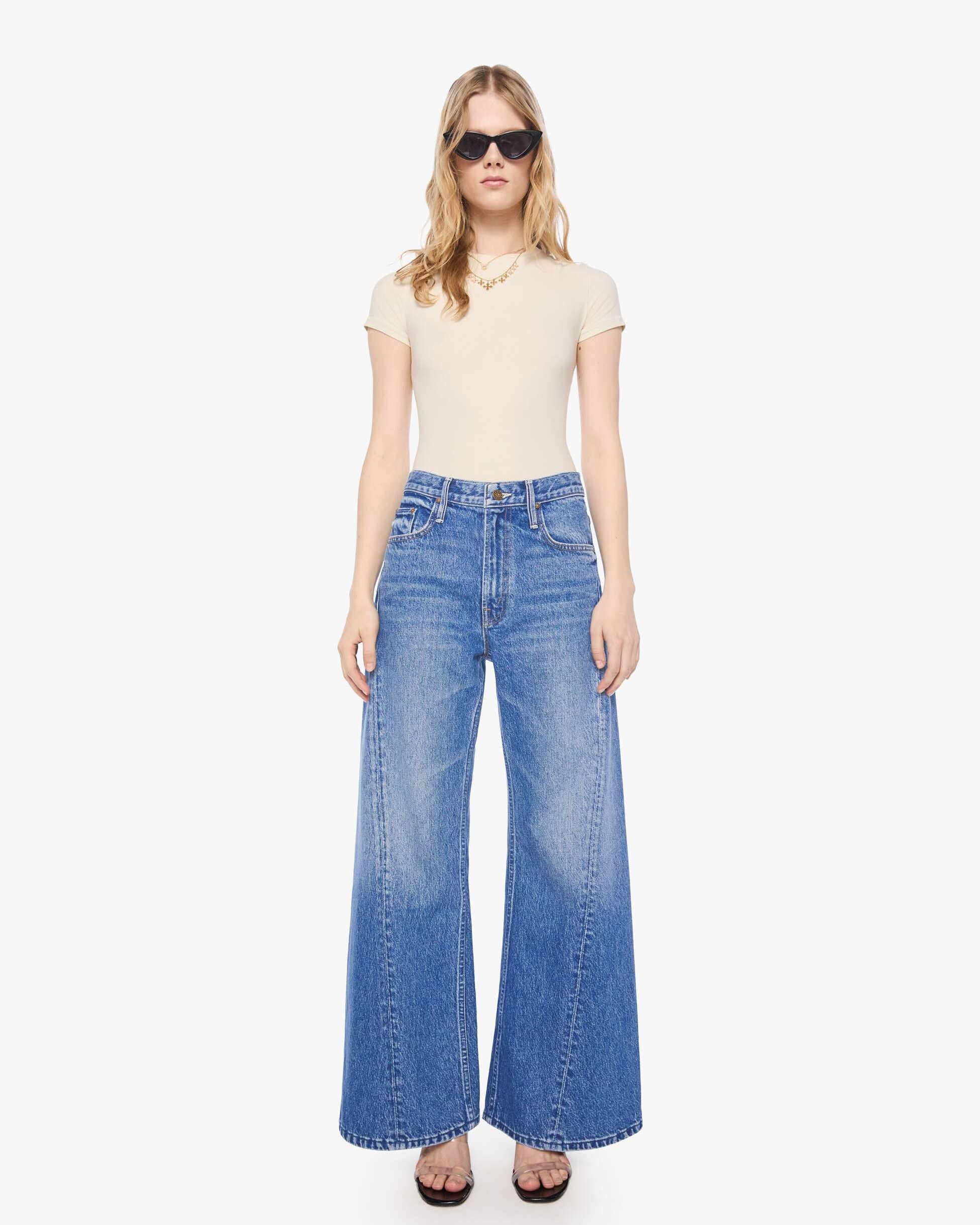 Petites The Lil Lemon Twist Skimp Jean