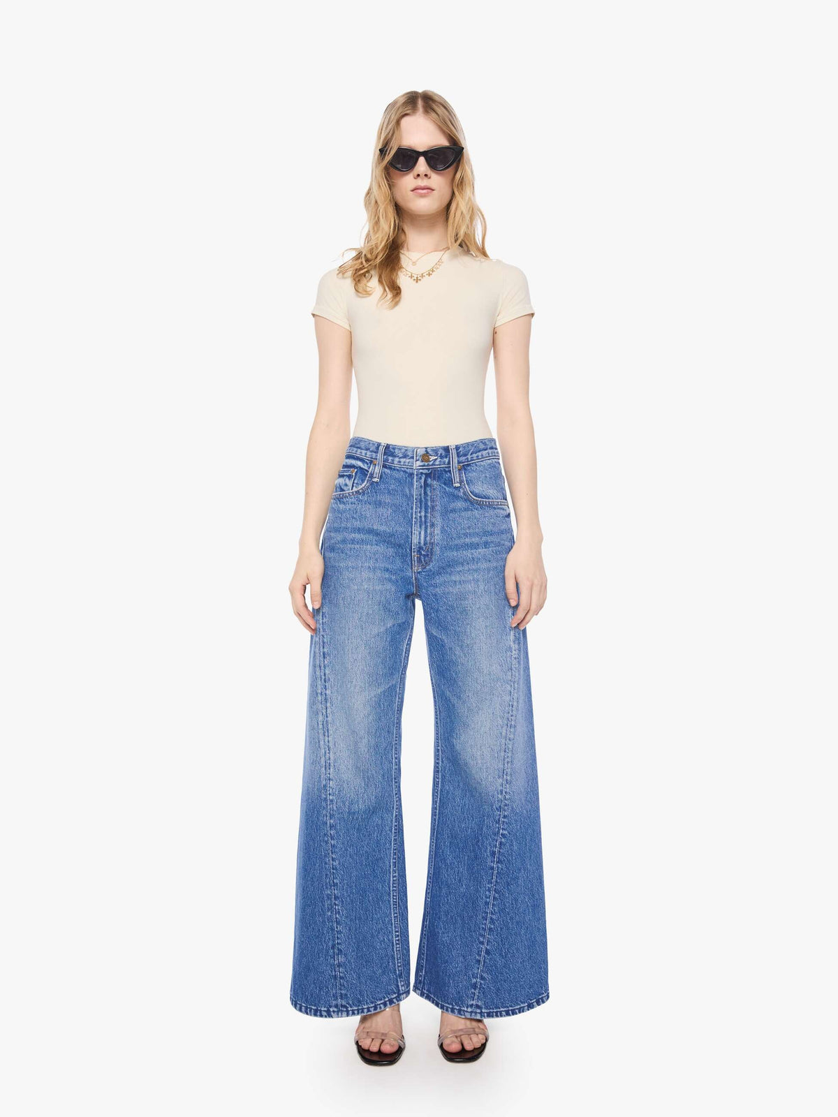 Petites The Lil Lemon Twist Skimp Jean
