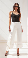Generation Love IRIS CRYSTAL TANK TOP at Romi Boutique
