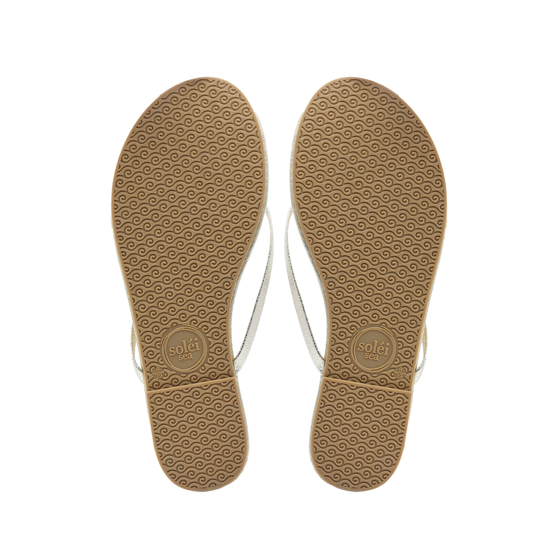 Solei Sea Indie Classic Thin Strap Sandal at Romi Boutique