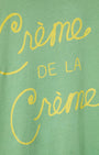 Junk Food CREME DE LA CREME TEE at Romi Boutique