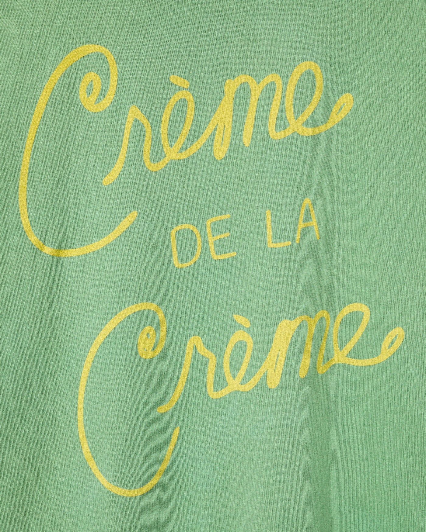 Junk Food CREME DE LA CREME TEE at Romi Boutique