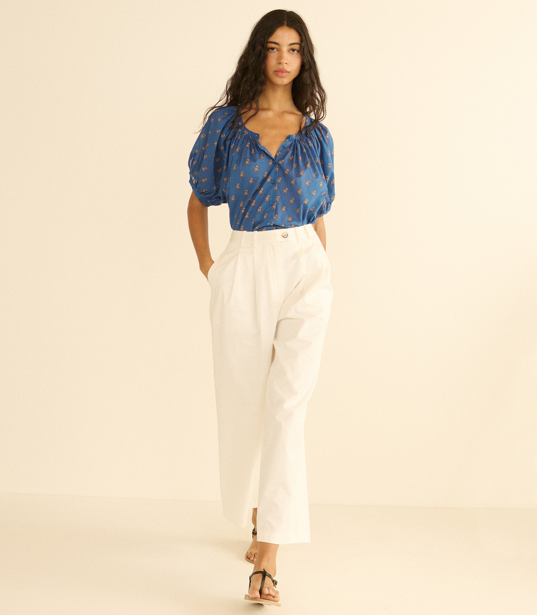 DOEN JUNE TOP at Romi Boutique