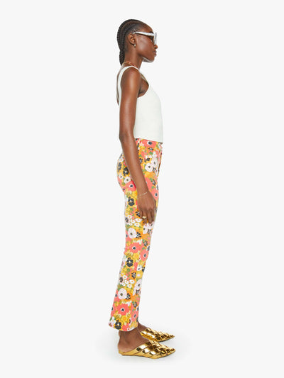 MID RISE SMOKIN DOUBLE FLOOD IN FLOWERS AL FRESCO - Romi Boutique