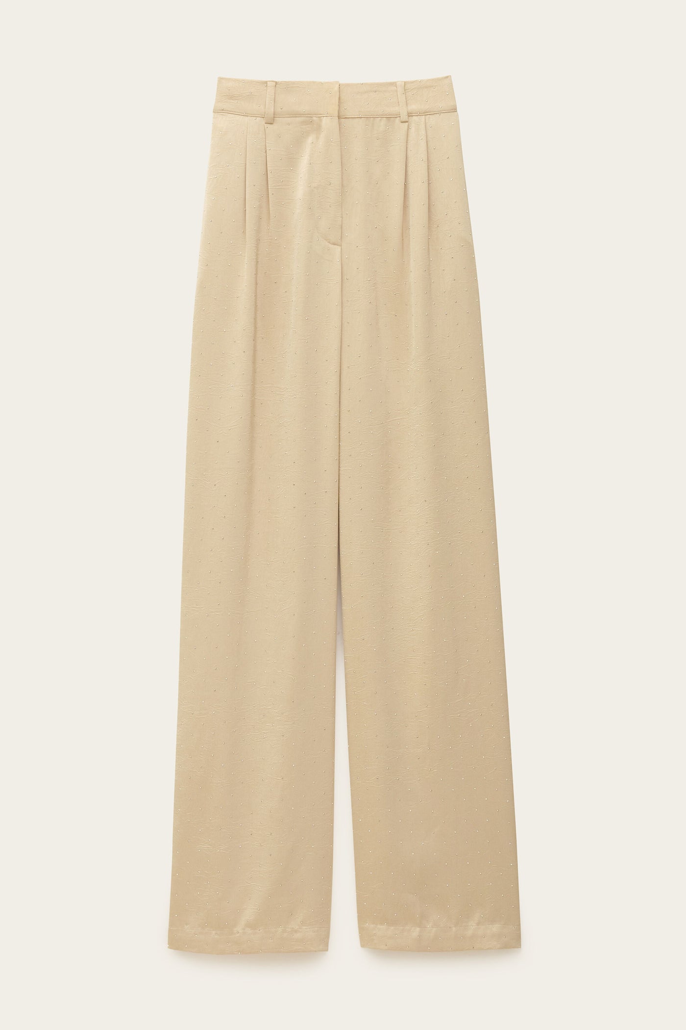 DELOY PANTS IN CHAMPAGNE