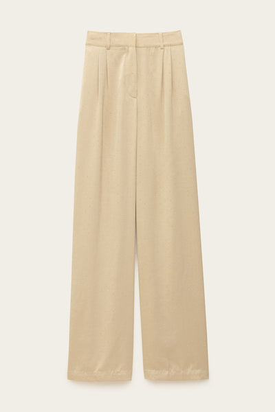 DELOY PANTS IN CHAMPAGNE