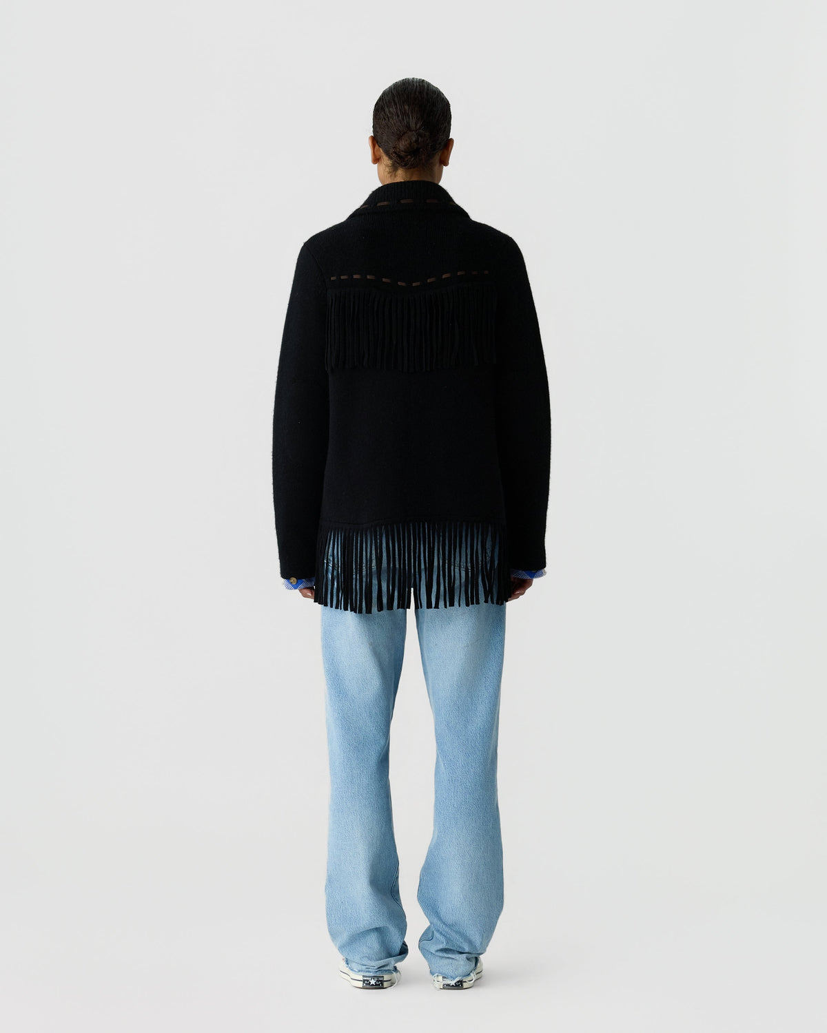 Western Fringe Jacket
