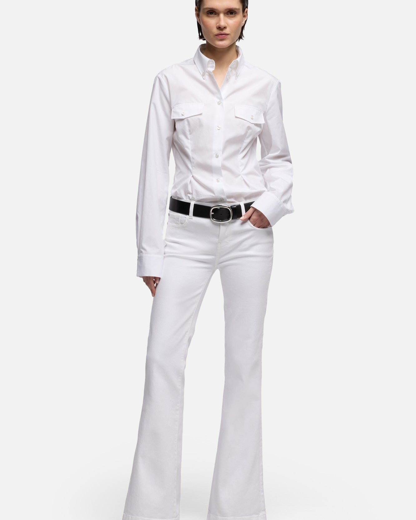 7 For All Mankind Tailorless Dojo at Romi Boutique