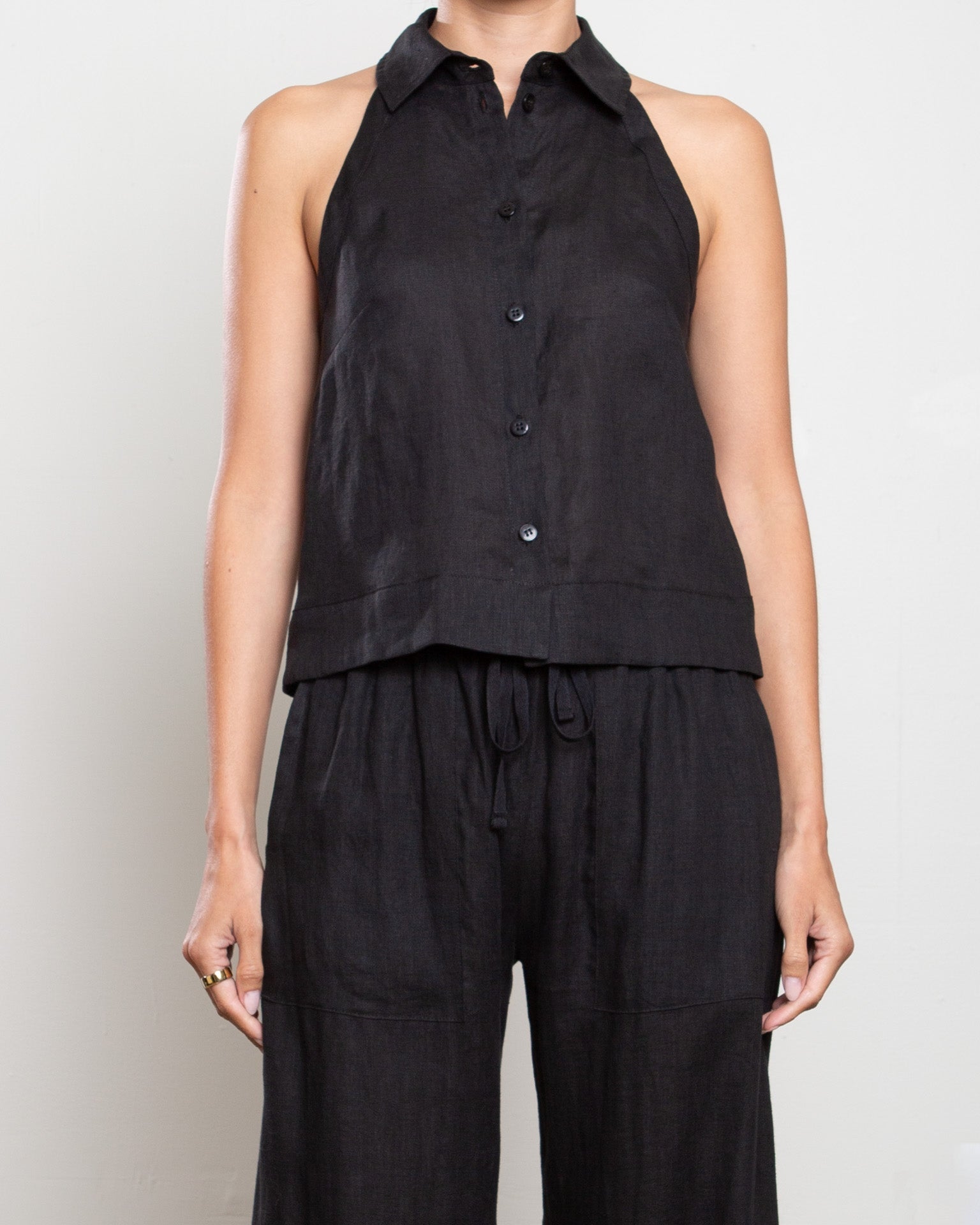Atlas Halter Top