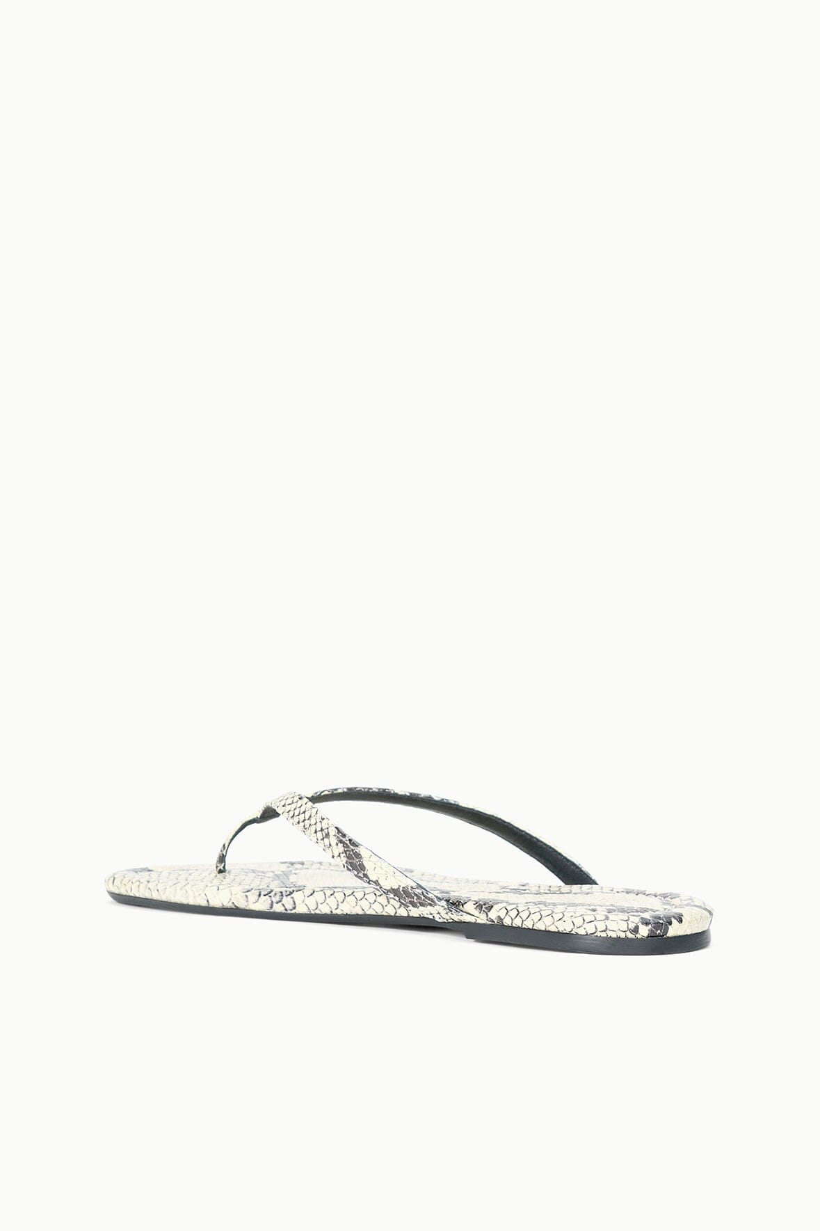 Freja Thong White Snake
