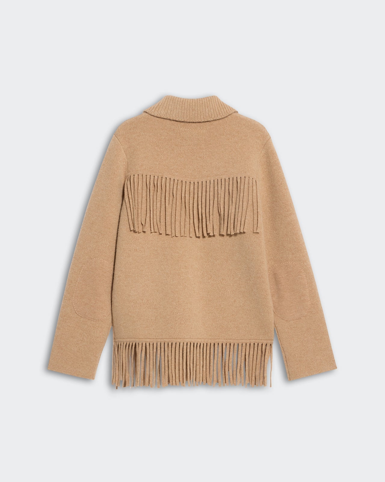 WESTERN FRINGE JACKET IN DUNE