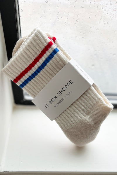 BOYFRIEND SOCKS - Romi Boutique