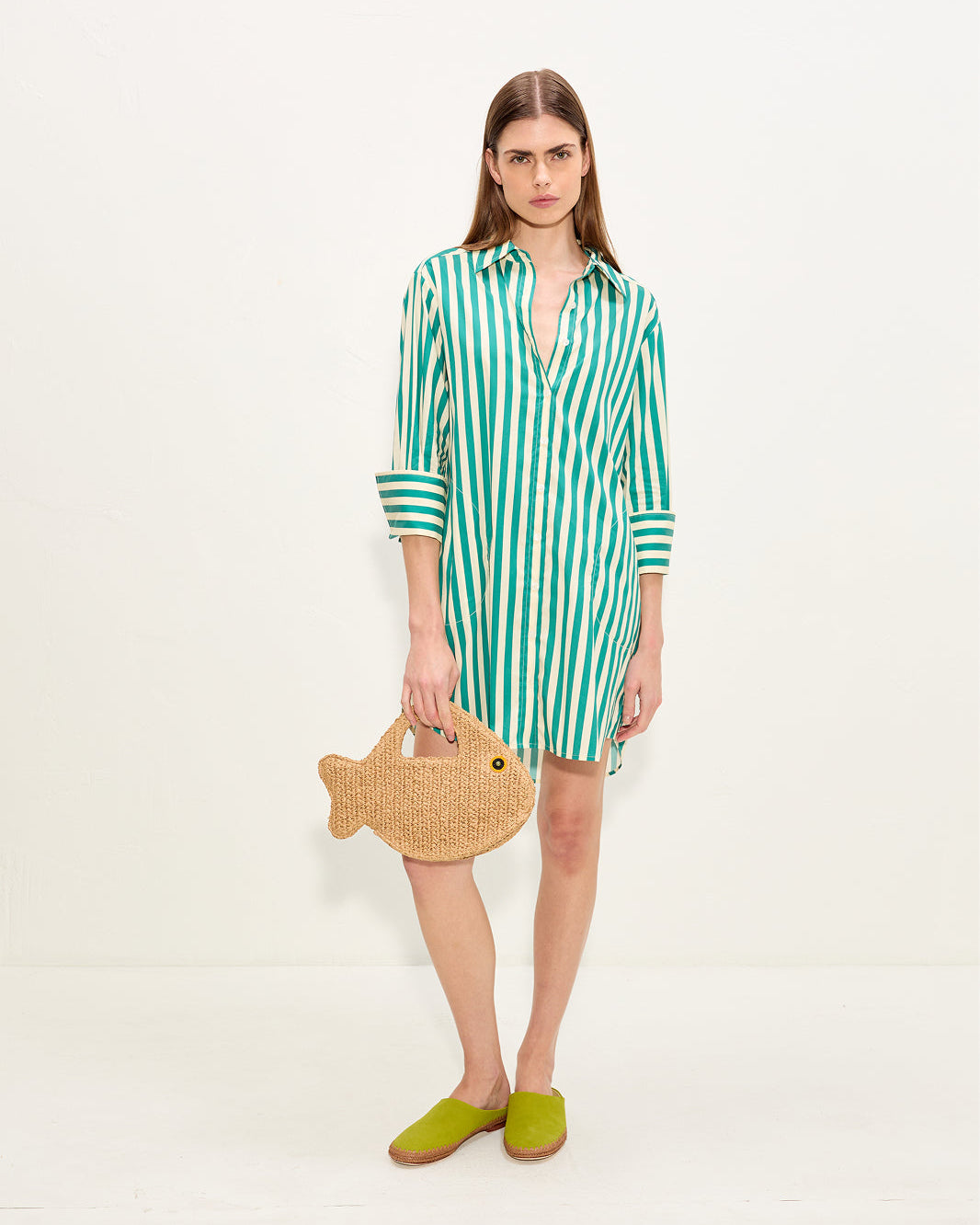 Kena Poplin Dress