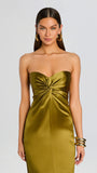 Retrofete OLIVINE DRESS at Romi Boutique