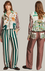 Me369 BAILEY STRAIGHT PANTS at Romi Boutique