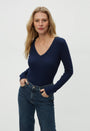 Michael Stars REMI V-NECK at Romi Boutique