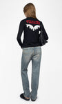 Zadig & Voltaire NOSFA MERINO WOOL SWEATER at Romi Boutique