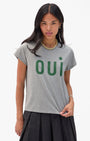 Clare V OUI CLASSIC TEE at Romi Boutique