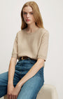 Veronica Beard Shana Cashmere Sweater at Romi Boutique