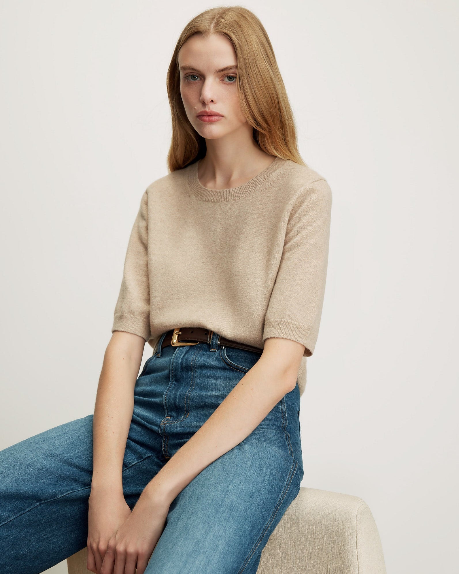 Veronica Beard Shana Cashmere Sweater at Romi Boutique