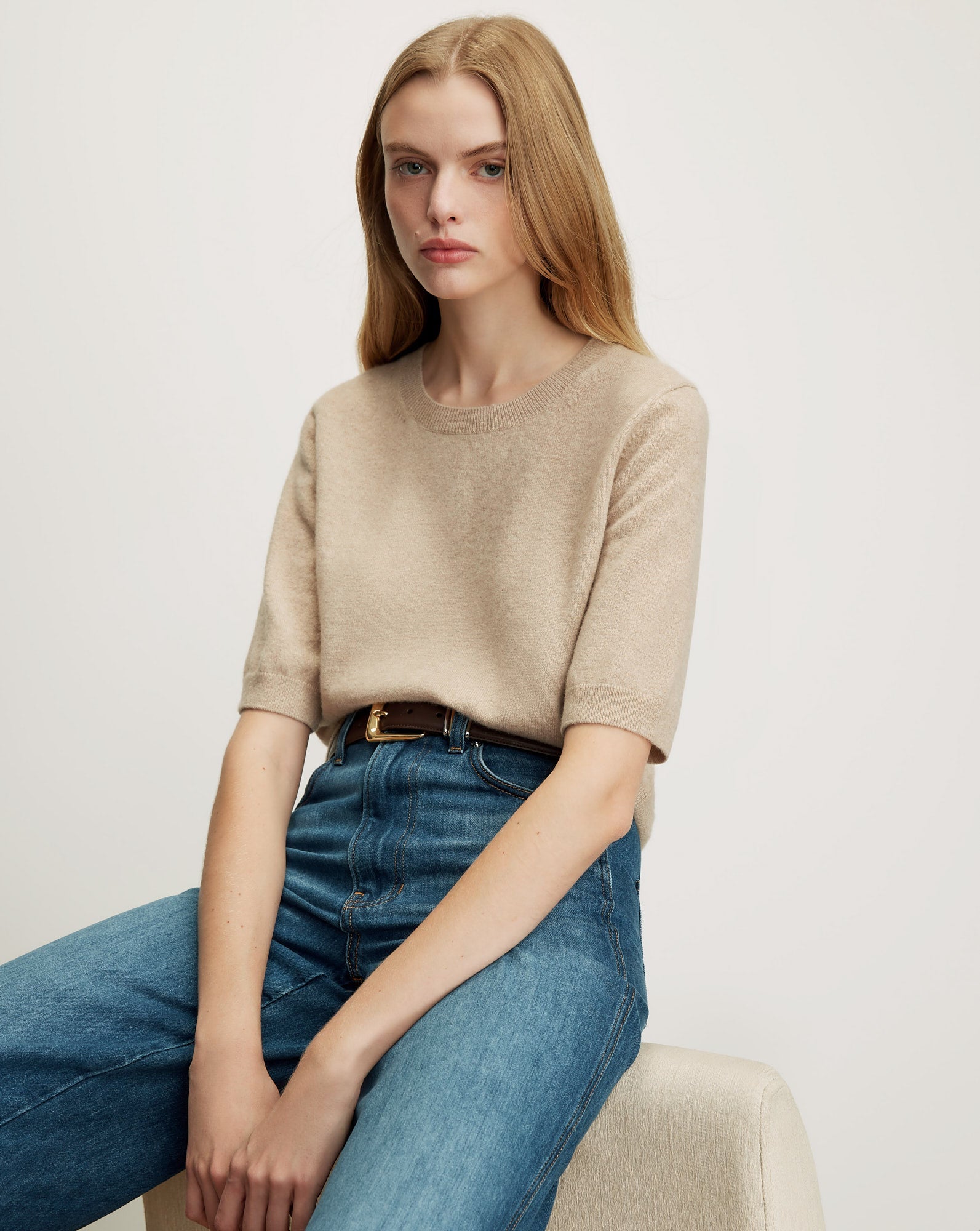 Veronica Beard Shana Cashmere Sweater at Romi Boutique