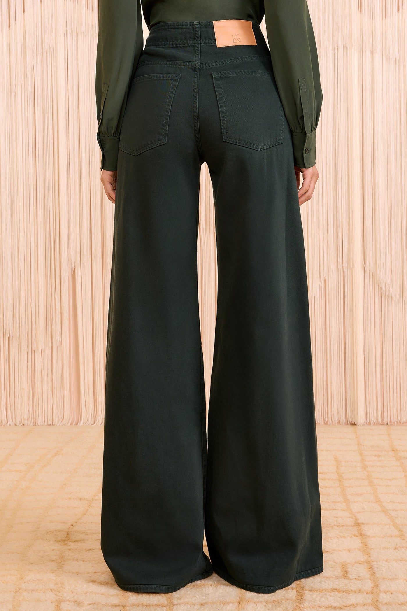 THE BIANCA JEAN IN HUNTER - Romi Boutique