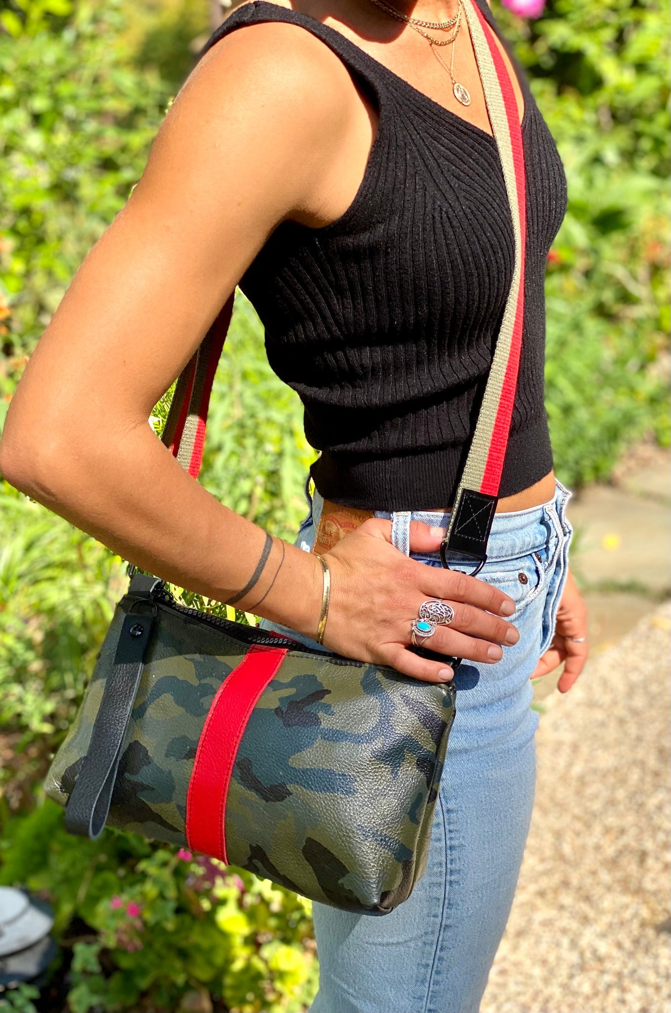 Nancy Wristlet/Crossbody Bag