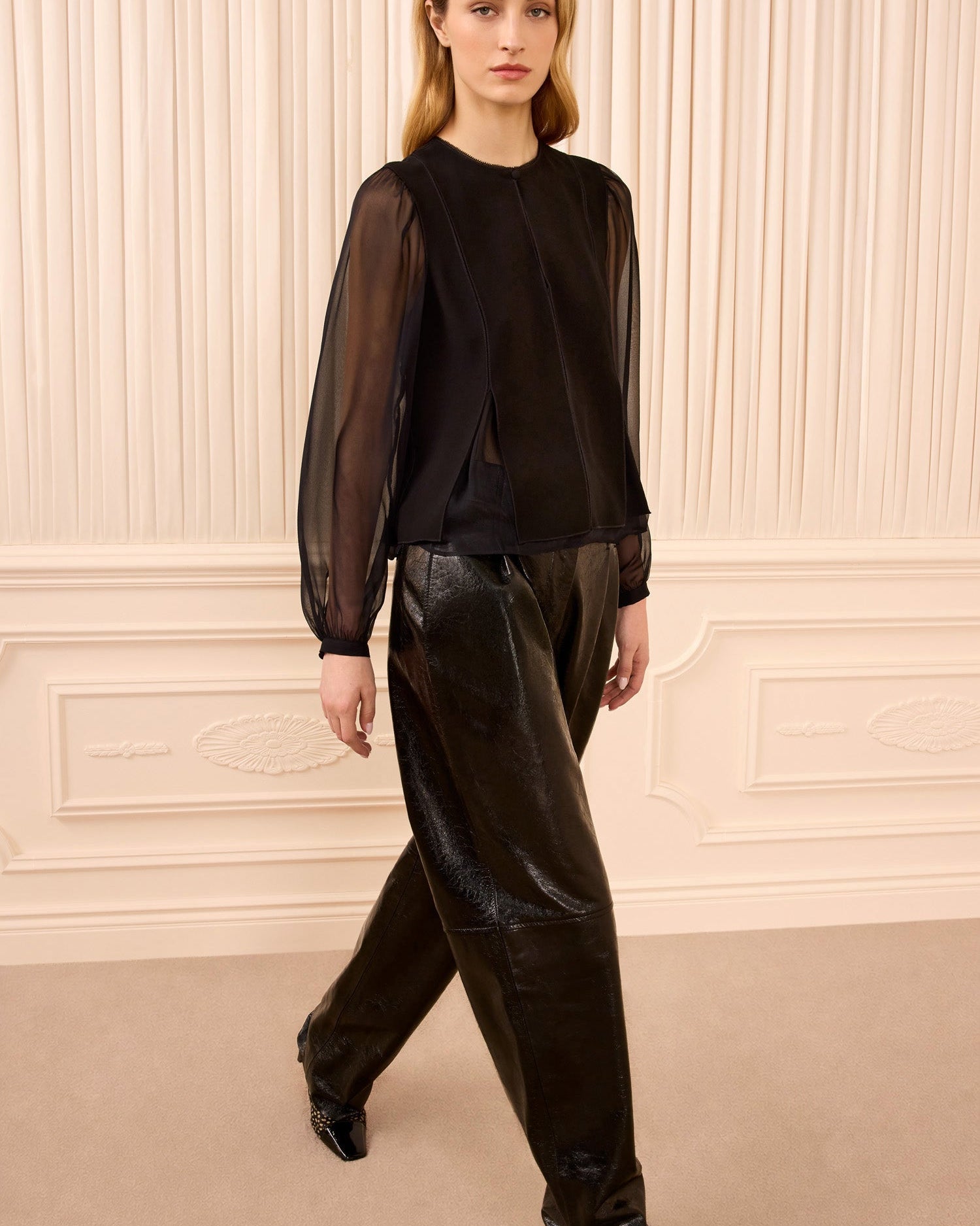 Lucette Long Sleeve Blouse