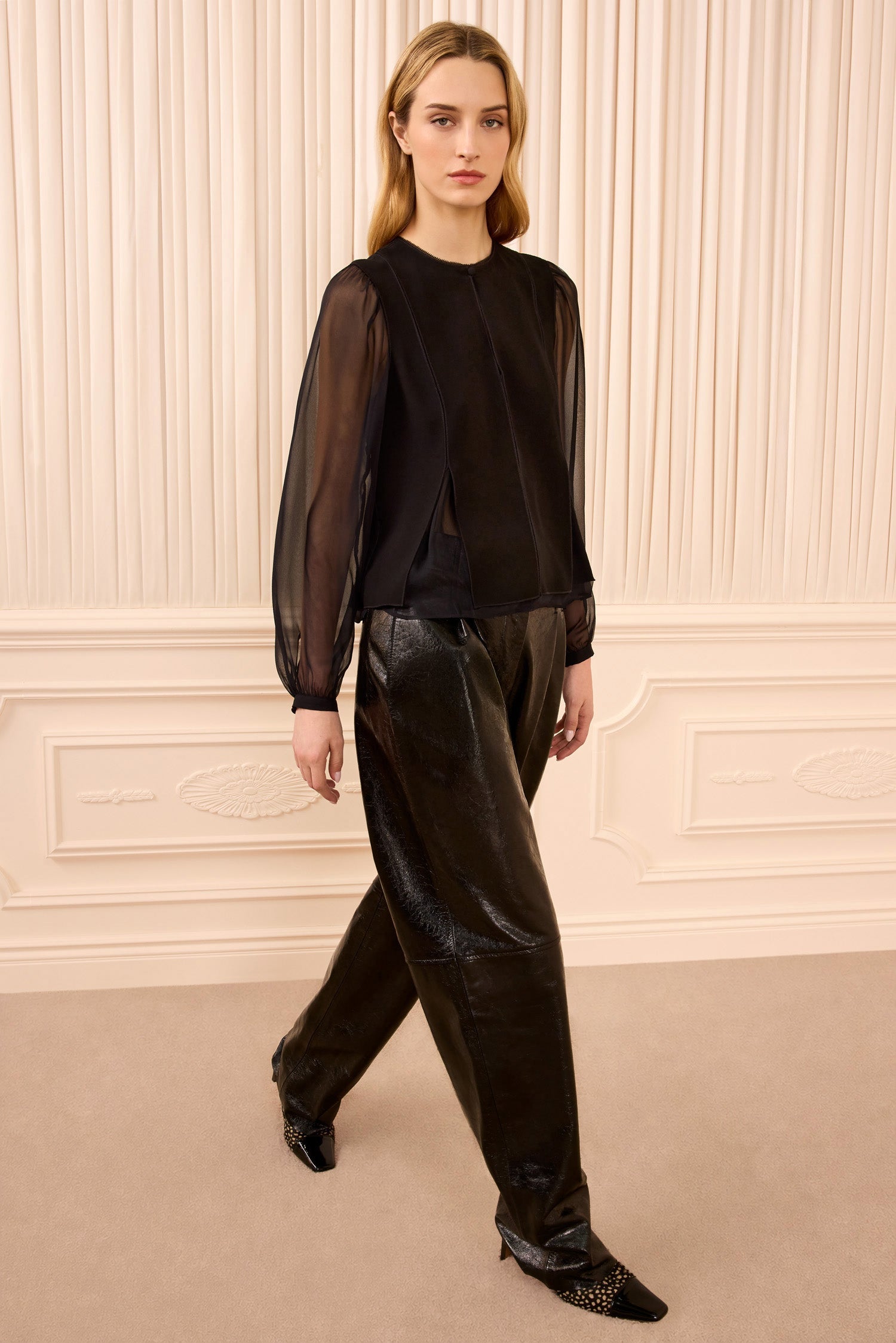 Lucette Long Sleeve Blouse