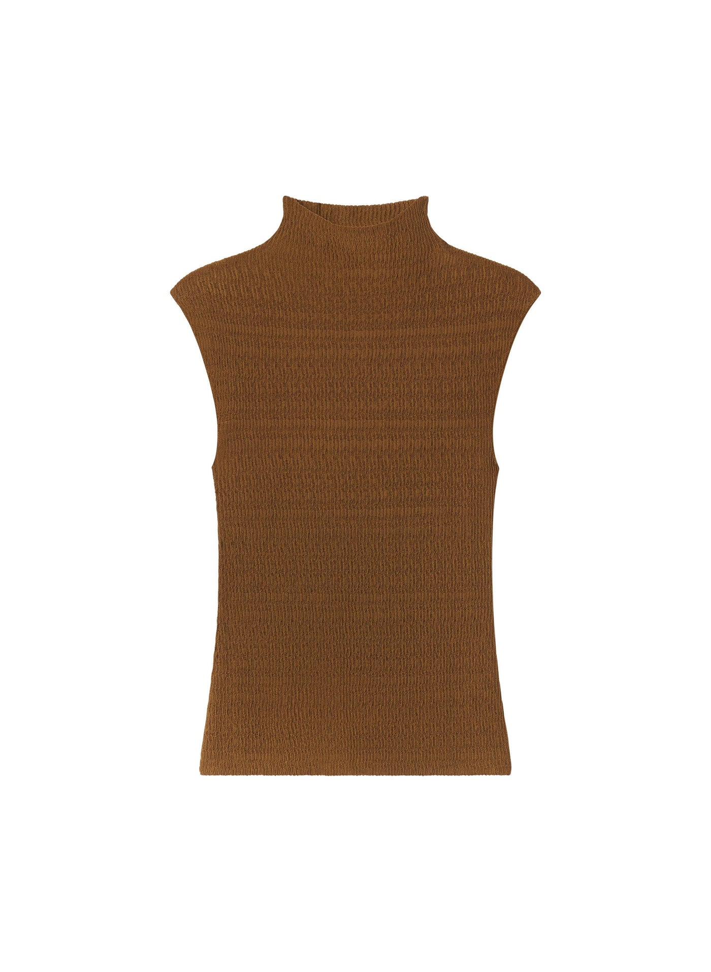 JADA KNIT TOP IN SADDLE